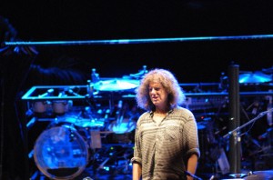 Pat Metheny vor seinem Orchestrion